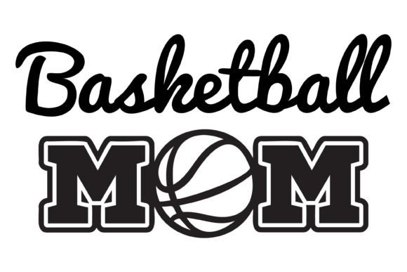 Basketball Mom Era Svg PNG