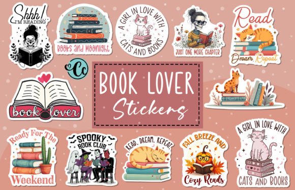 Book Lover Bundle PNG Review