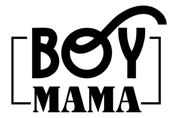 Boy Mama Svg PNG Review