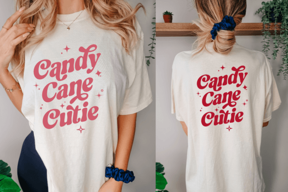 Candy Cane Cutie Svg Christmas Svg