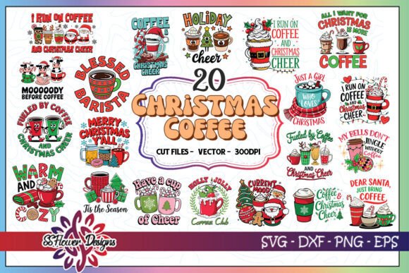 Christmas Coffee SVG Bundle Review