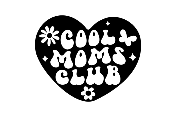 Cool Moms Club Svg PNG Review
