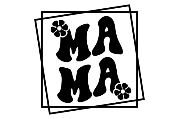 Frame Mama Svg PNG Review