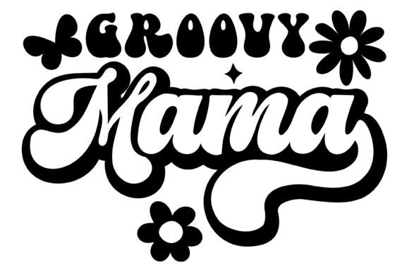 Groovy Mama Svg PNG Review