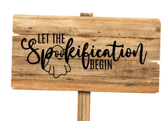 Let the Spookification Begin SVG PNG