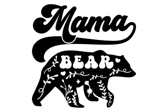 Mama Bear Svg PNG Review