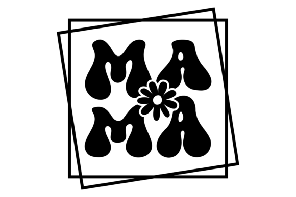 Mama Daisy Svg PNG Review