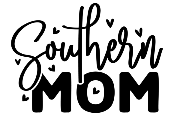 Southern Mom Svg PNG