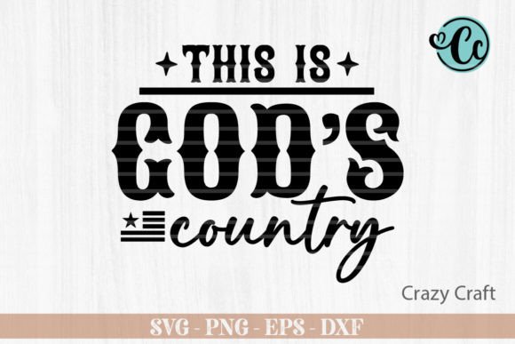 This is Gods Country, Western Svg