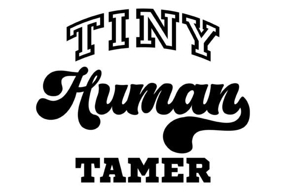 Tiny Human Tamer Svg PNG