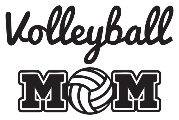Volleyball Mom Era Svg PNG