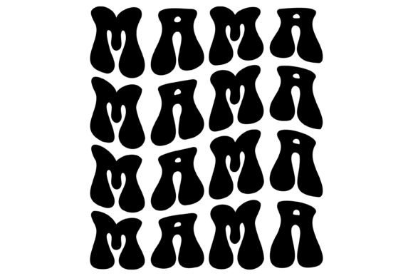 Wavy Mama Svg PNG Review